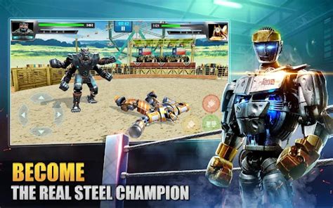 apk mod real steel boxing champions|rs boxing champions mod.